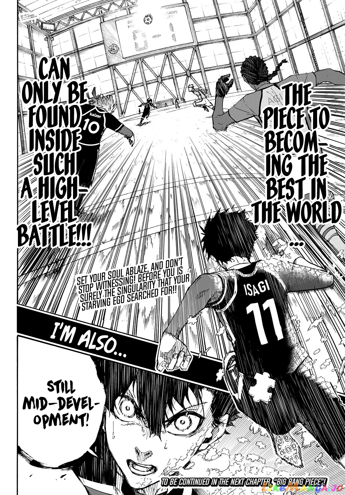 Blue Lock Chapter 180 image 20